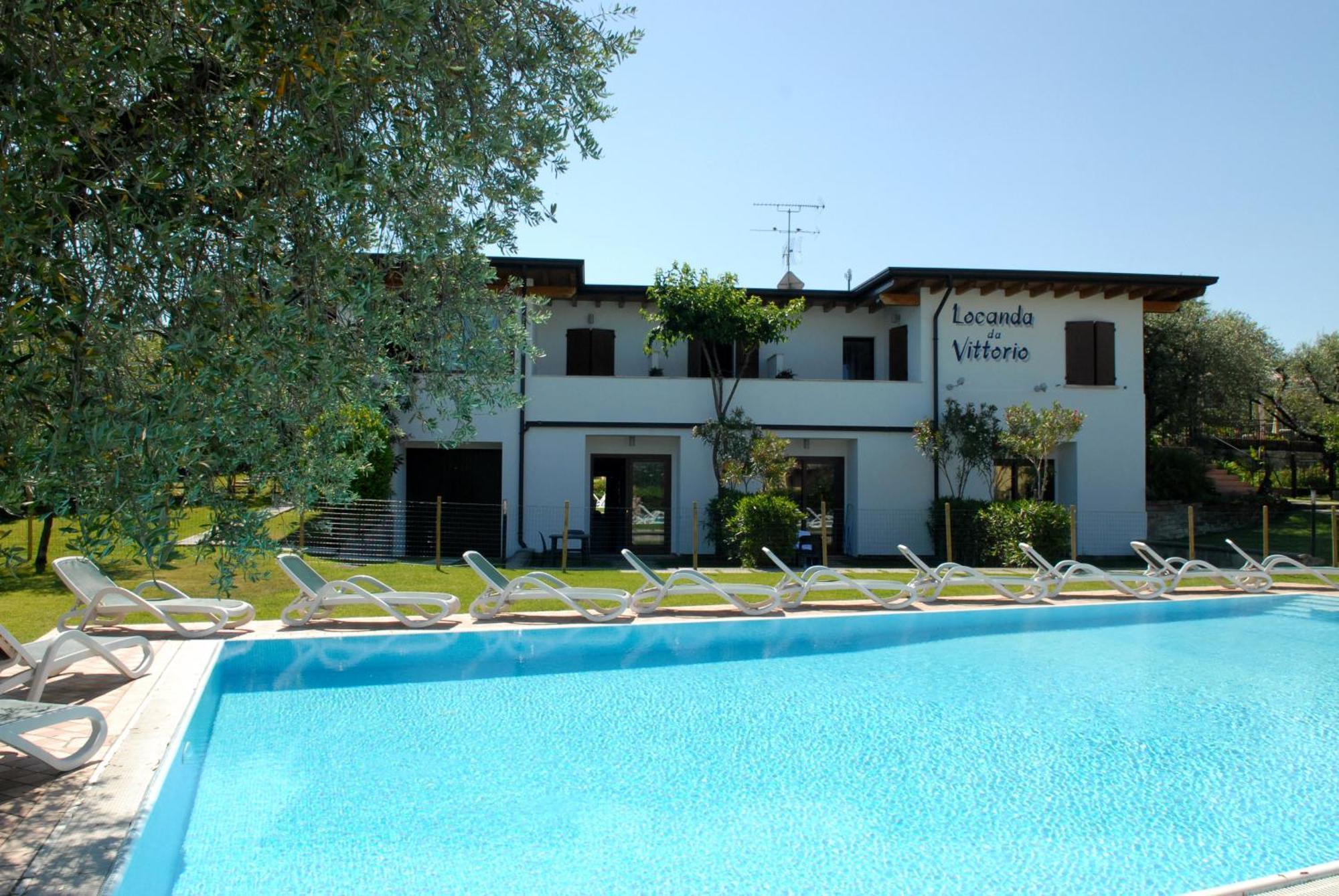 Locanda Da Vittorio Manerba del Garda Extérieur photo